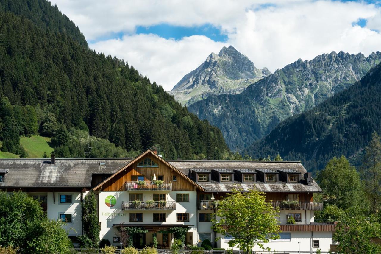 Felbermayer Chalet Gaschurn Exteriör bild