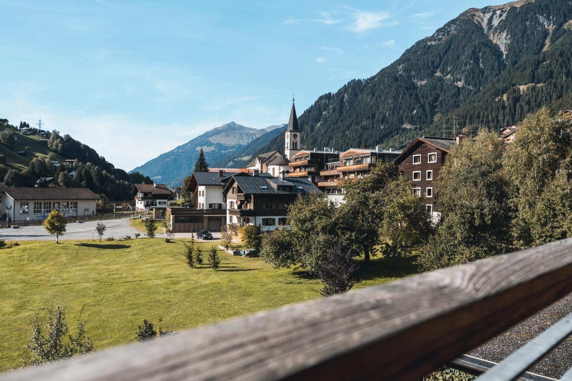 Felbermayer Chalet Gaschurn Exteriör bild