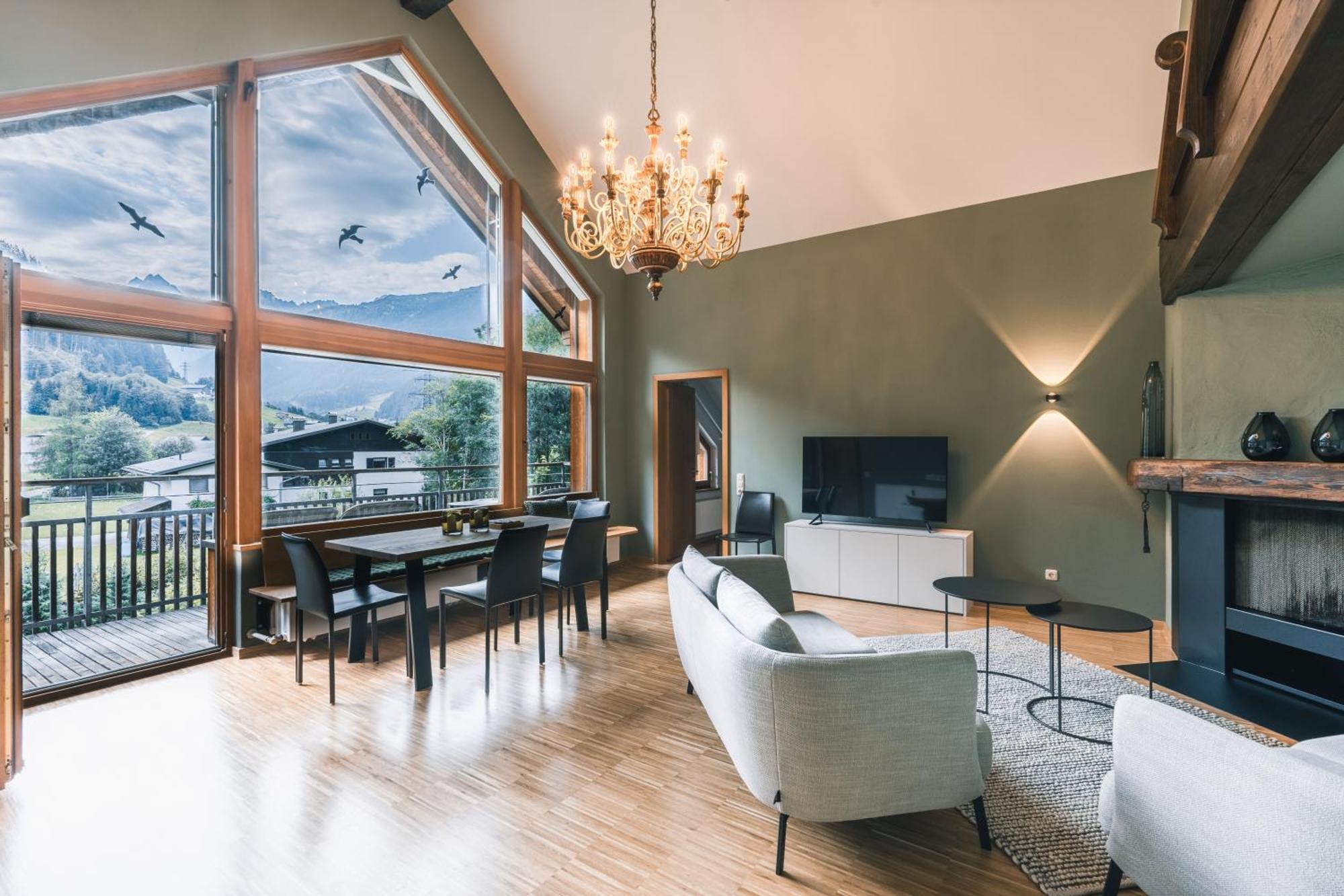 Felbermayer Chalet Gaschurn Exteriör bild